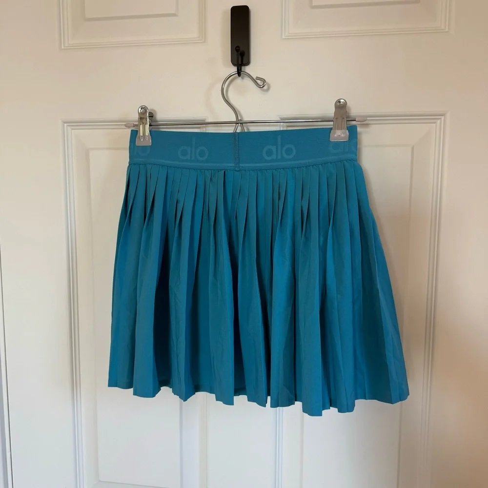 ALO Yoga Aces Tennis Skirt, XS